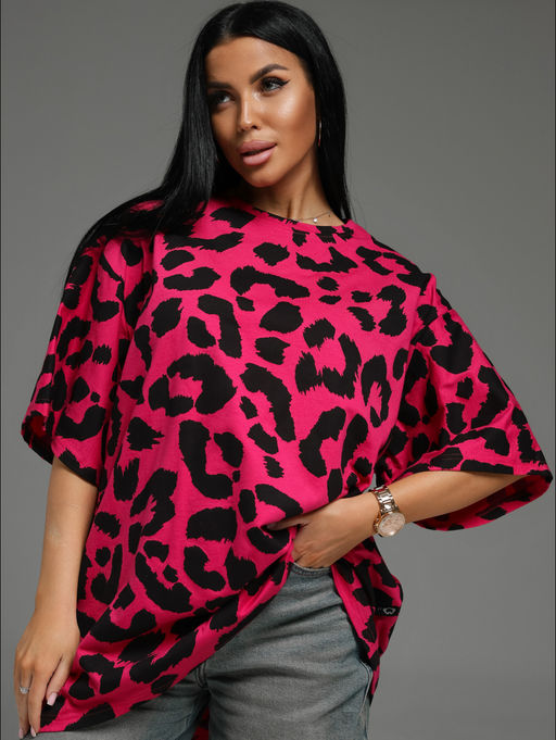 Ирбис футболка женская (леопард) - Lovetex фото 5