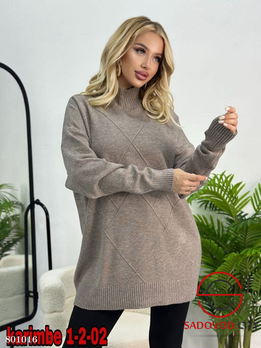 кофта женская удлиненная - Bruno фото 8