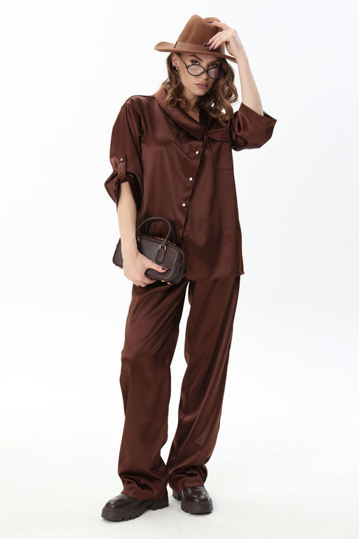 Костюм NIKVA н901-12 шоколад  фото 3