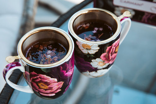 Набор кружек Розы, 0,38 л, 2 шт - Anna lafarg фото 8