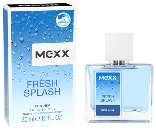 MEXX FRESH SPLASH m EDT 30 ml M, туалетная вода