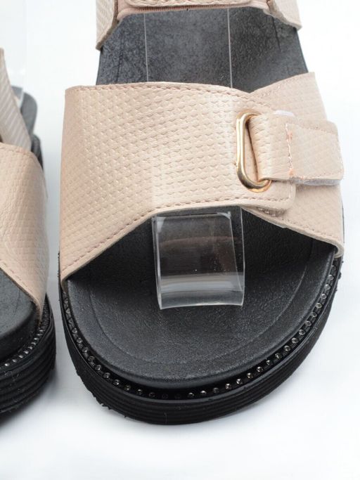 08-K25-3 BEIGE Сандалии женские - No name фото 13