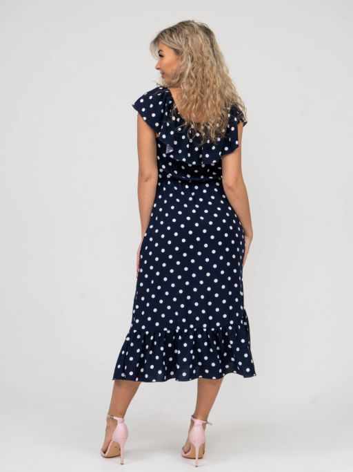 Платье женское, цвет синий