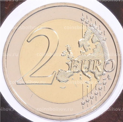2 евро 2025 года Мальта Мальтийский бык (в буклете)