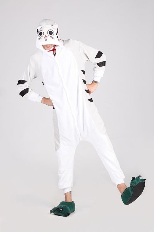 Пижама кигуруми Кот Чии