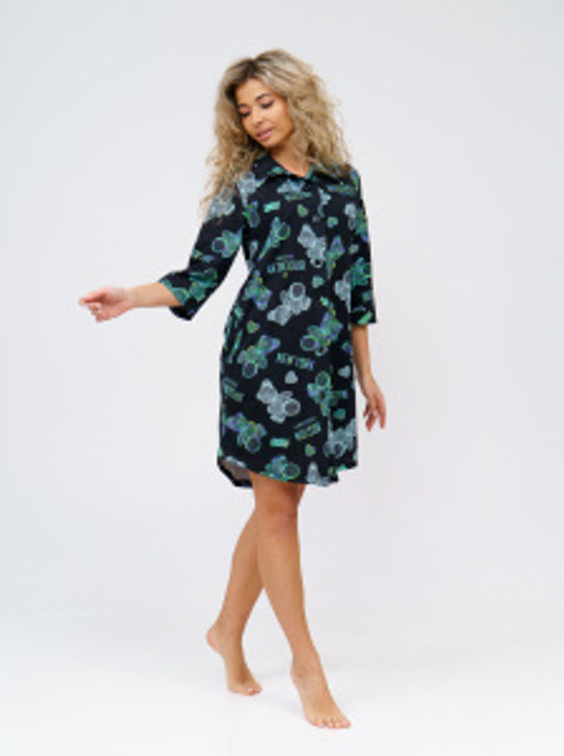 433 Халат "Медведь"