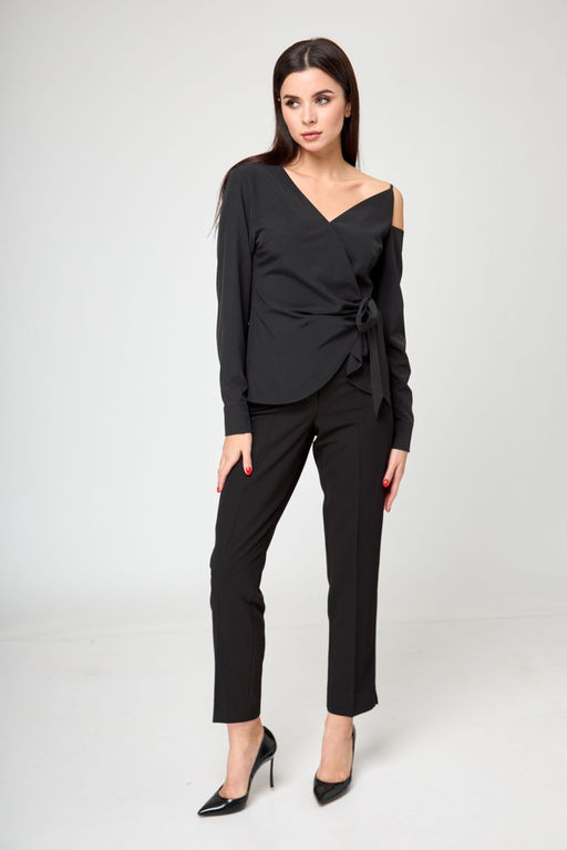 Блуза ANELLI 1177 черный  фото 9