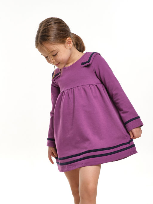 Платье для девочки UD 2487 горчица - Mini maxi фото 7