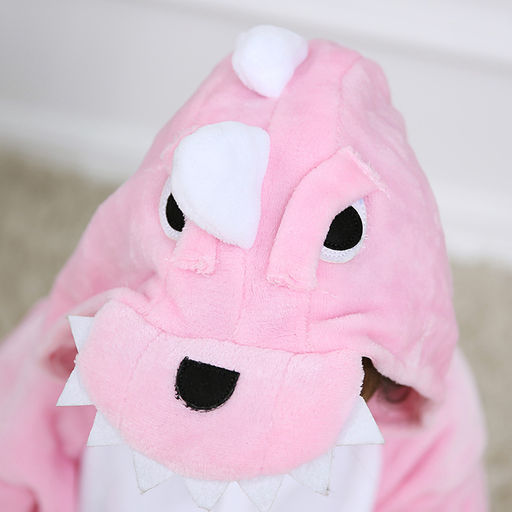 Кигуруми для взрослых Дракон розовый - Storyland фото 2