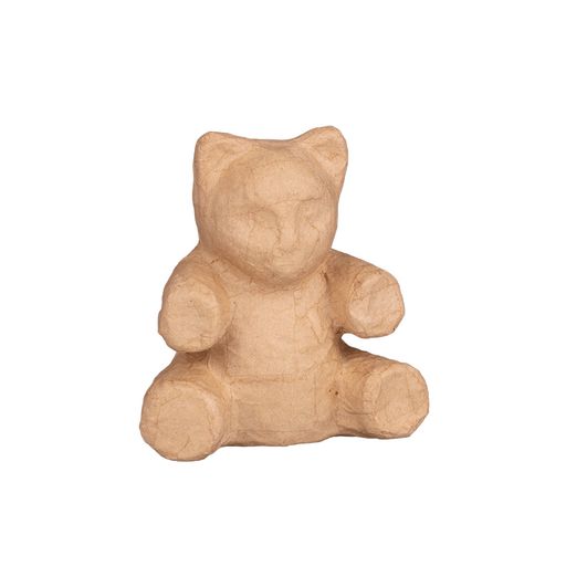 Заготовка для декорирования Love2art PAM-144 Медвежонок папье-маше 12 х 7 х 13 см