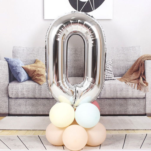 Воздушный шар фольгированный 40 Цифра 1 - Страна карнавалия фото 11