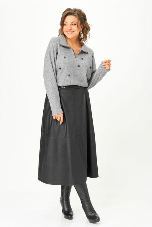 Юбка ANDINA CITY 1022-25 черный