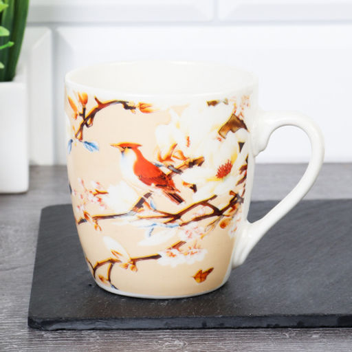 Кружка Цветы / XZ014 /уп 12/96/ - Галеонтрейд фото 4