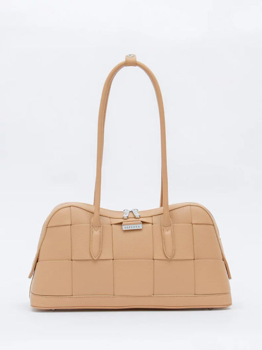 Сумка 58484 apricot Velina Fabbiana-Safenta