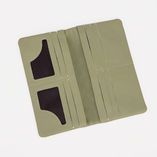 Кошелёк на магнитах, цвет зелёный - Simaland фото 3