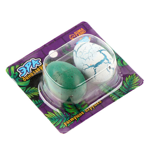 Растущие игрушки "Эра динозавров" цвет белый, зеленый