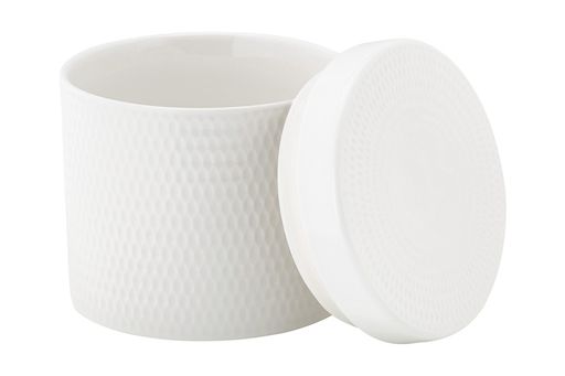 Банка для сыпучих продуктов, 1 л, фарфор P, белая, Diamonds - Maxwell & Williams фото 4