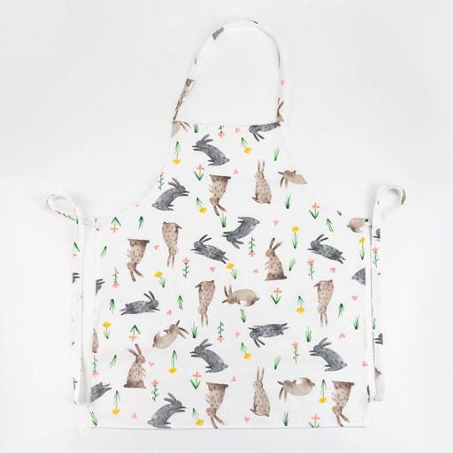 Фартук Доляна Fluffy bunnies 60х70 см, 100% хлопок, 164 г/м2  фото 7