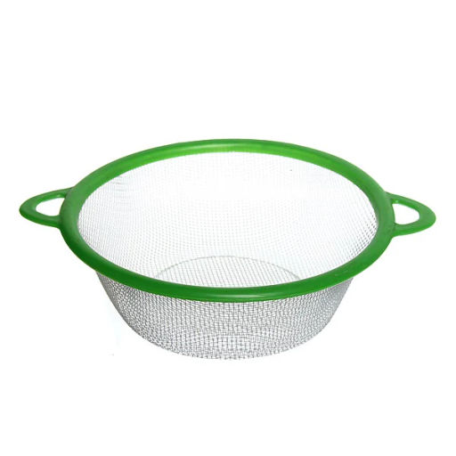 Цена за 4 шт. Сито металлическое 20 см с ручками