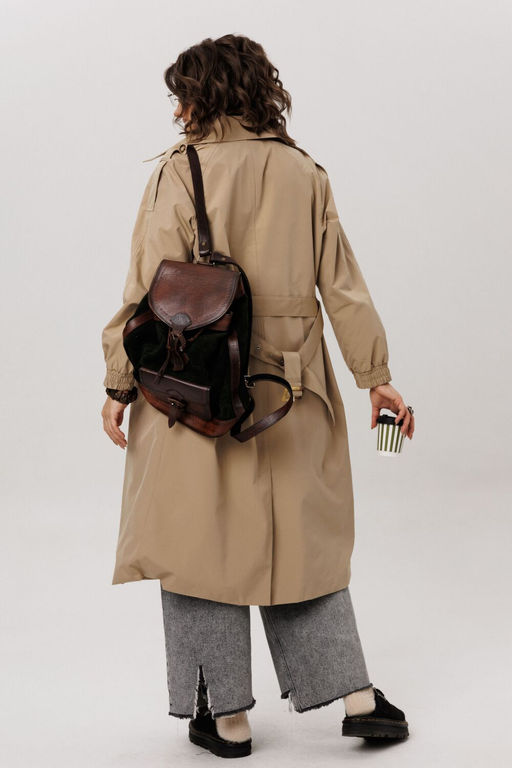 Плащ ANELLI 1419 карри