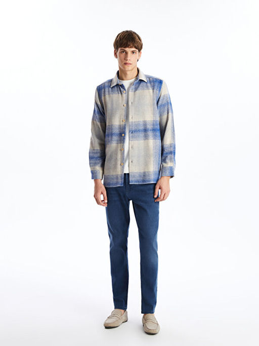 Slim Fit Erkek Jean Pantolon