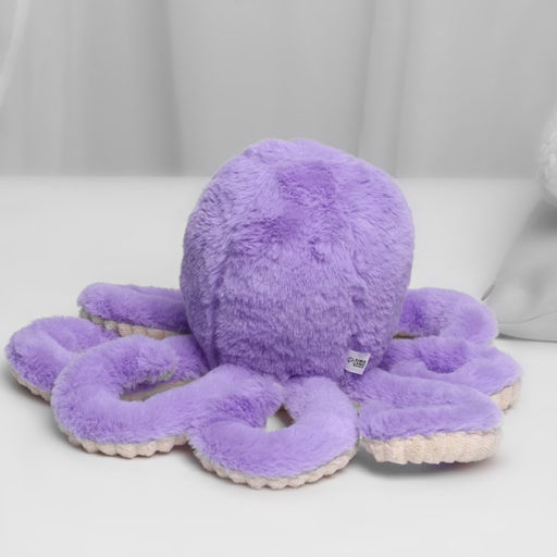 Мягкая игрушка «Осьминог», фиолетовая