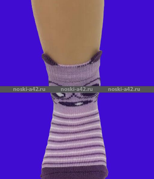 Цена за 10 пар. ЮстаТекс носки детские 3с5 с ушками 41974 - Юста-текс фото 3