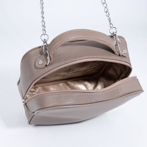 Сумка женская TEXTURA, саквояж, маленький размер, цвет бежевый  фото 7