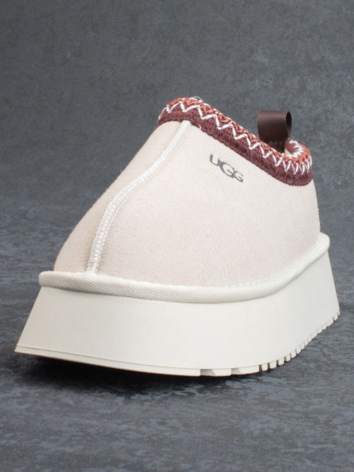 04-X85 BEIGE Угги зимние женские (натуральная замша, натуральная шерсть)
