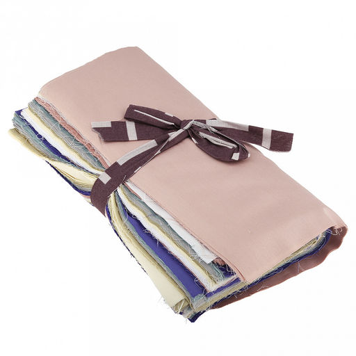 Салфетка техническая "Лоскут ткани ассорти", 30х30(+-2)см, поплин 115г/м2 (хлопок 100%), 100 штук, "Домашняя мода" (Россия)