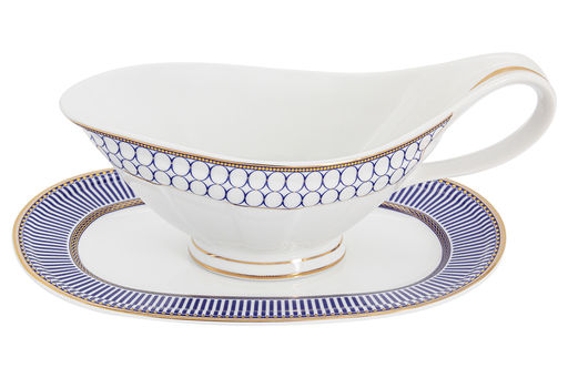 Обеденный сервиз Адмиралтейский, 6 персон, 27 предметов - ANNA LAFARG MIDORI фото 9