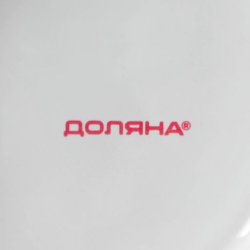 Сахарница Доляна «Мишка Отто», 400 мл, 11×12×12.5 см, белая