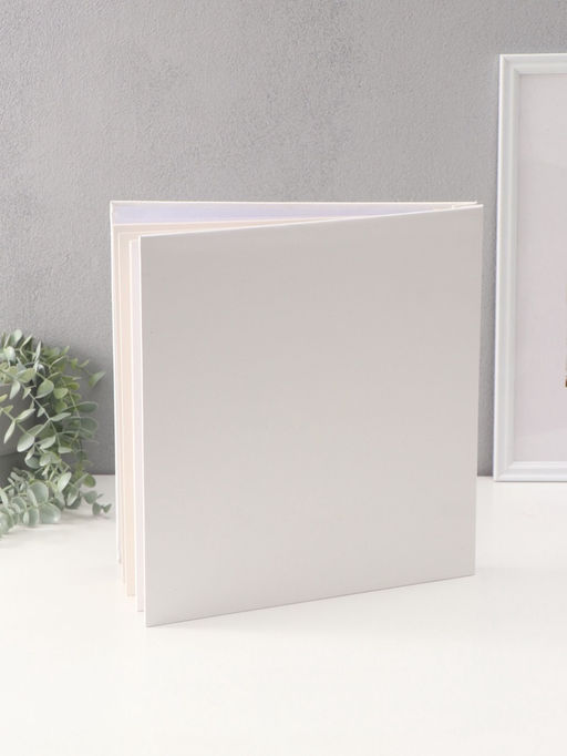 Фотоальбом магнитный на 20 листов Лисёнок с сердечками, кожзам, в коробке, 2.6?32?33.5 см