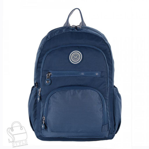 Рюкзак женский текстильный 8700MD blue Mindesa в Новосибирске  фото 3