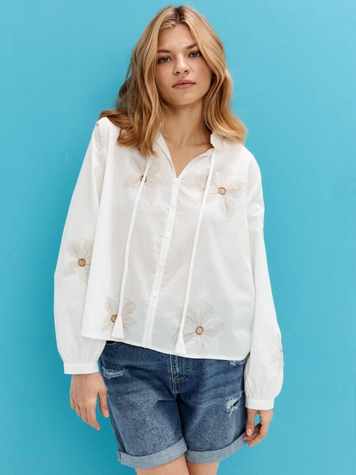 Блузка P612-1110 white - Primm фото 8