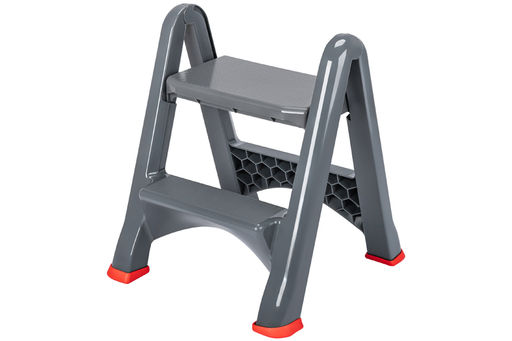 Стремянка складная 50*54*58 см серый (221318) - Elan gallery фото 4