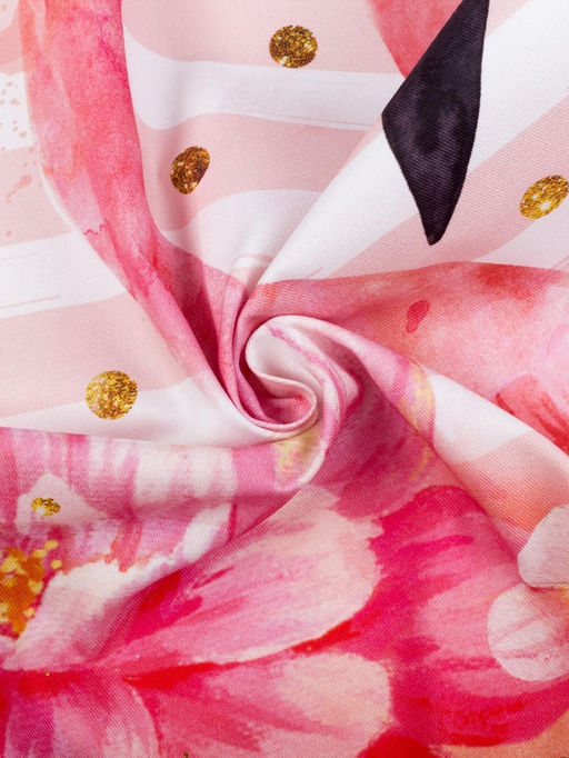 Полотенце Этель Pink flamingo 40х67 см, 100% хлопок, саржа 190 гр/м2  фото 18