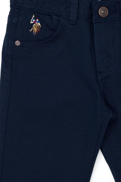 U. S. Polo Assn Темно-синие брюки из плотной ткани для мальчика - U.s. polo assn фото 7