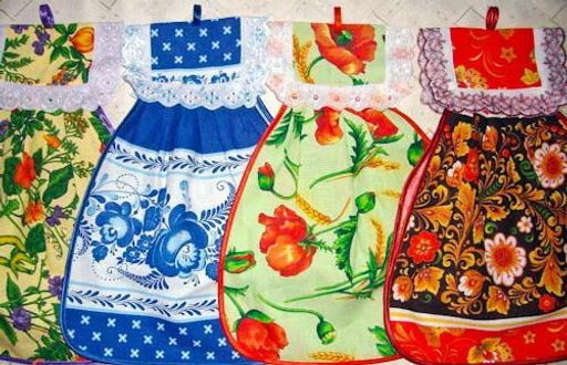Полотенце Матрешка вафля хлопок 100% в ассортименте.