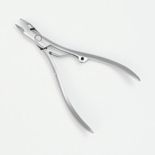 Кусачки маникюрные для кутикулы, эргономичные, 9.3 см, длина лезвия-7 мм