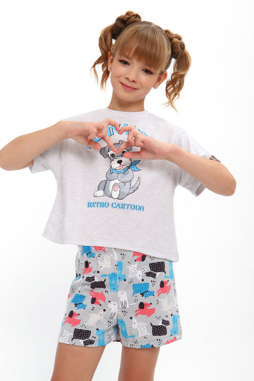 Пижама д/д Шнауцер арт. ПД-019-081