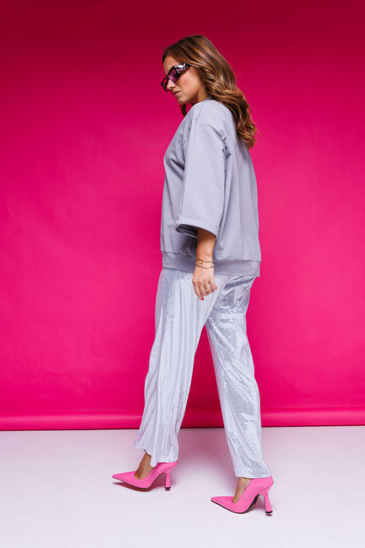 Джемпер AURA 2126-176 серый  фото 3