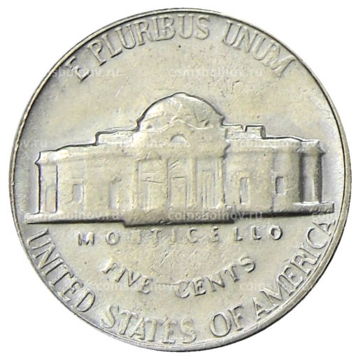 5 центов 1969 года S США