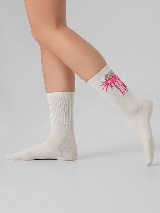 НОСКИ ЖЕНСКИЕ (3 пары) - Mark formelle фото 4