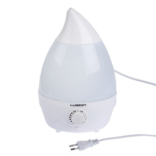 Увлажнитель воздуха Luazon LHU-04, ультразвуковой, 18 Вт, 2 л, 35 м², белый