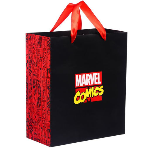 Пакет ламинированный вертикальный, 23 х 27 х 11 см Comics, Мстители - Marvel фото 2
