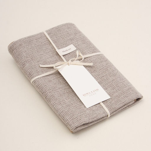 Наволочка декоративная SL Home Organic, 45×45 см, бежевая