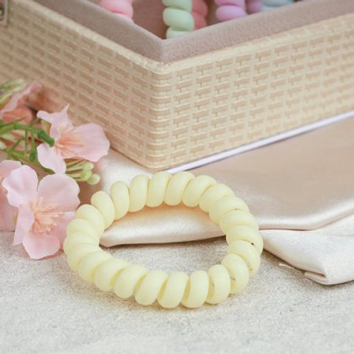 Резинка-пружинка для волос / QQ67-4 /уп 100/ - ГалеонТрейд фото 3