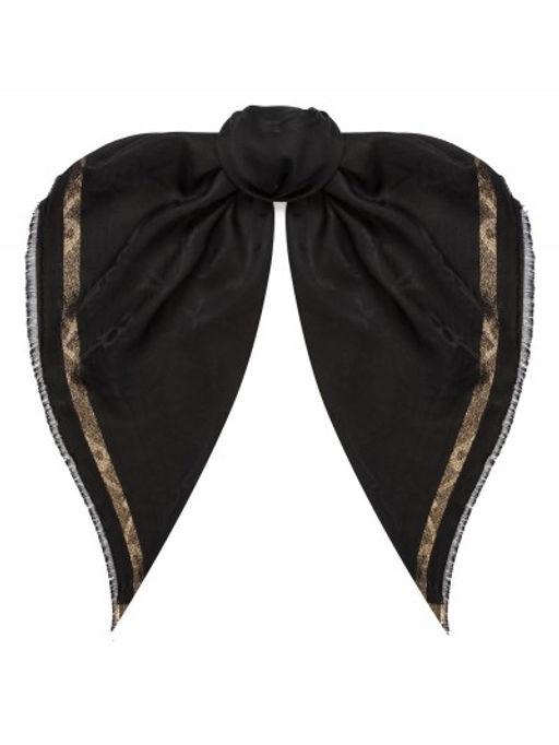 Платок жен. виск+шелк+люр 105х105 LSZ34-939-16 - Labbra фото 5