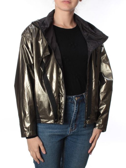 9712/-19 BRONZE Ветровка женская RIKA (полиэстер) - Фабричный китай фото 8